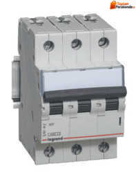 Legrand - 409258 3x40 Amper 10kA C Tipi Dx3 Otomatik Sigorta